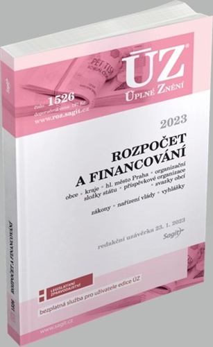 ÚZ 1526 Rozpočet a financování