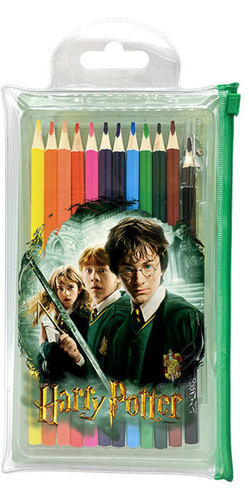 Pastelky v PVC kapse Harry Potter