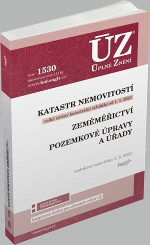 ÚZ 1530 Katastr nemovitostí