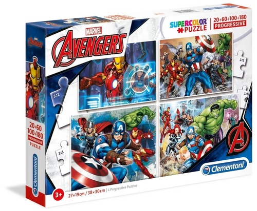 Puzzle Avengers 4v1