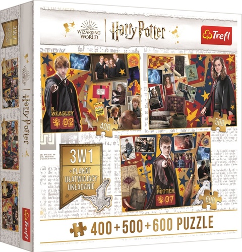 Puzzle HP Ron, Hermiona a Harry