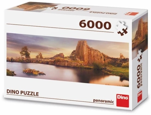 Puzzle 6000 Panská skála