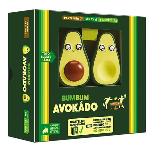 Bum Bum Avokádo