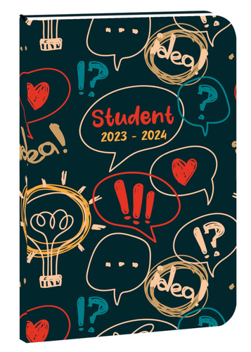 Školní diář 2023-2024 STUDENT Idea