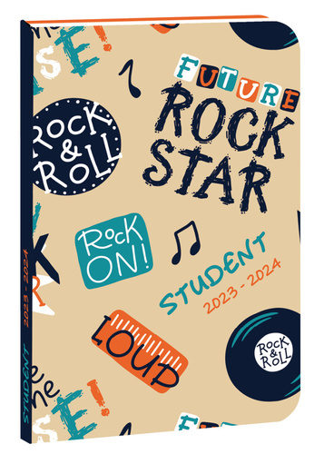 Školní diář 2023-2024 STUDENT Rock
