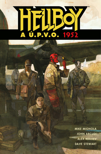 Hellboy a Ú.P.V.O. 1952