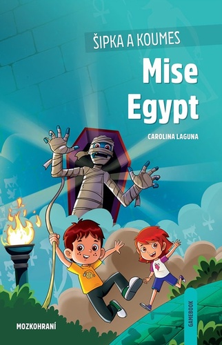 Šipka a Koumes Mise Egypt