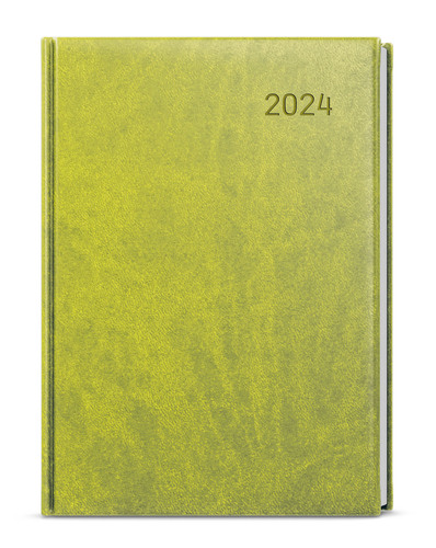 Týdenní diář 2024 Oskar Vivella A5 zelený