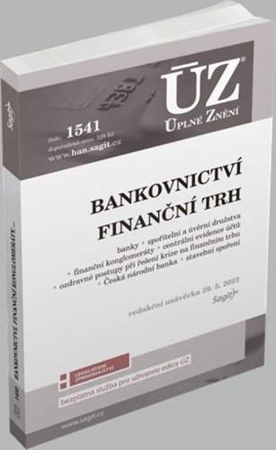 ÚZ 1541 Bankovnictví