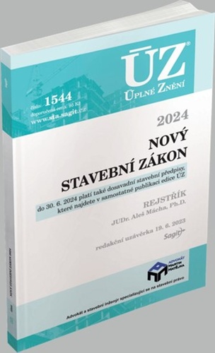 ÚZ 1544 Nový stavební zákon 2024