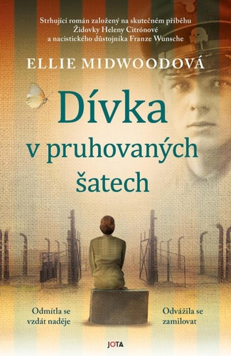 Dívka v pruhovaných šatech