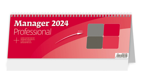 Manager Professional - stolní kalendář 2024
