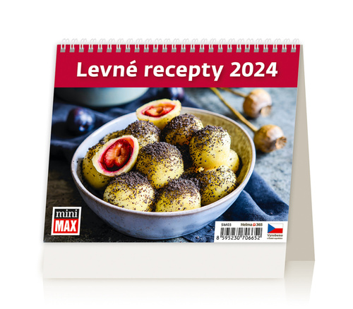 MiniMax Levné recepty - stolní kalendář 2024