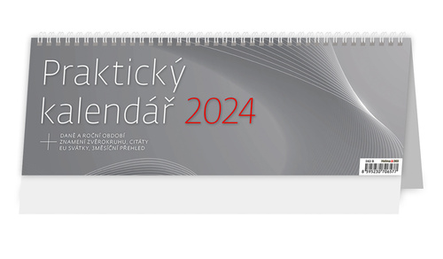 Praktický kalendář OFFICE - stolní kalendář 2024
