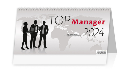 Top Manager - stolní kalendář 2024
