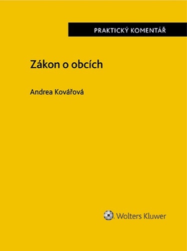 Zákon o obcích Praktický komentář