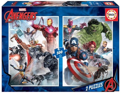 Puzzle Avengers