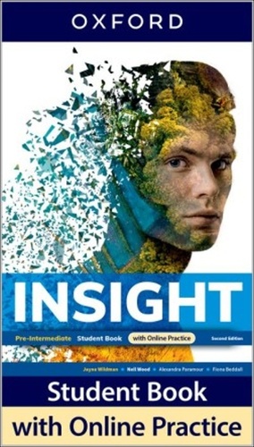 Insight Pre-Intermediate Student's Book with Online Practice