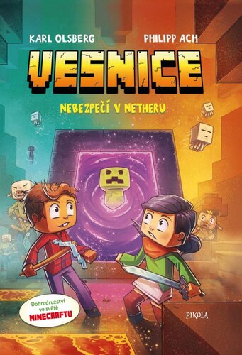 Minecraft Vesnice Nebezpečí v Netheru