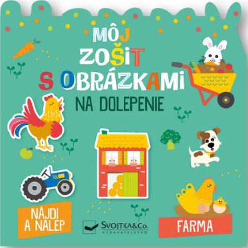 Môj zošit s obrázkami na dolepenie Farma