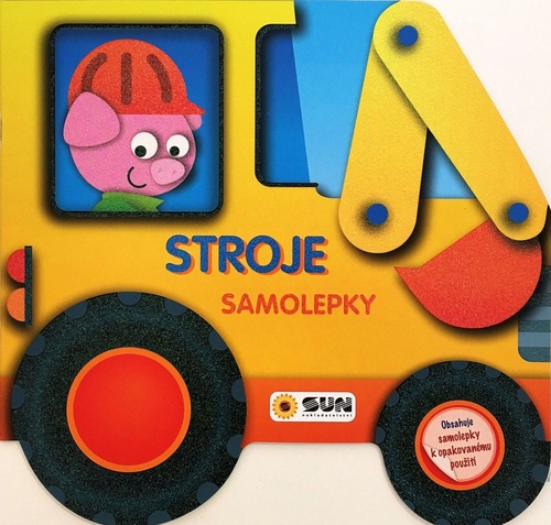 Stroje Samolepky