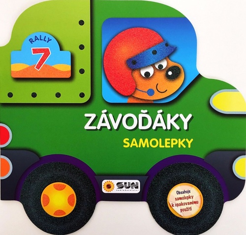 Závoďáky Samolepky