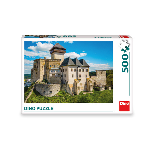 Puzzle 500 Trenčínský hrad