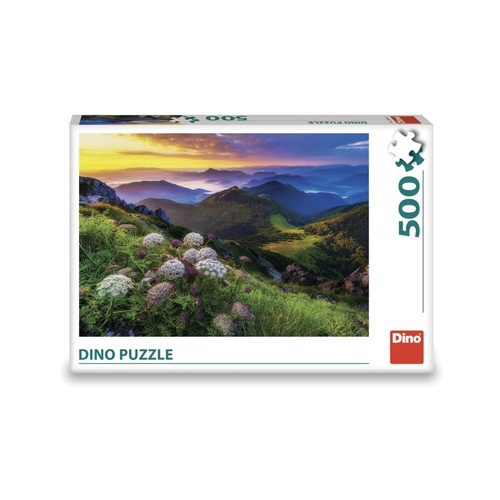 Puzzle 500 Malá Fatra