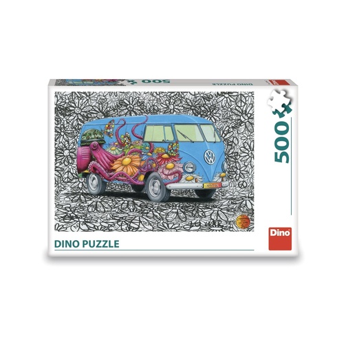 Puzzle 500 Hippies VW