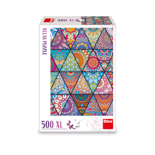 Puzzle 500XL Dlaždice relax