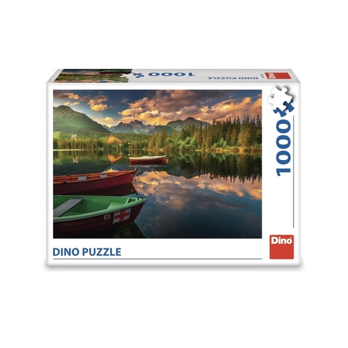 Puzzle 1000 Štrbské pleso