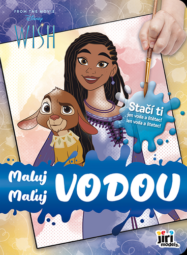 Maluj vodou Přání