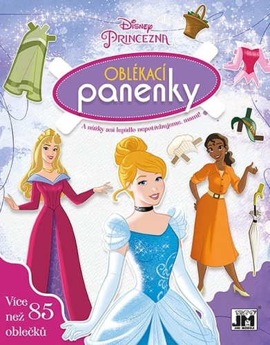 Oblékací panenky Disney princezny