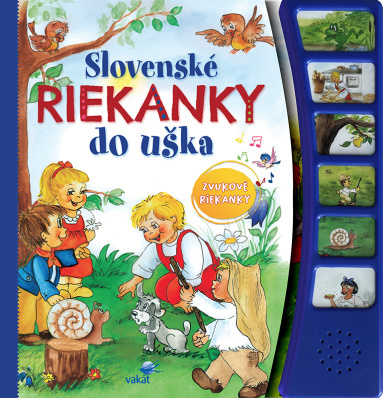 Slovenské riekanky do uška