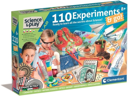 Science&Play 110 vědeckých experimentů