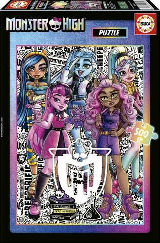 Puzzle Monster High 500 dílků