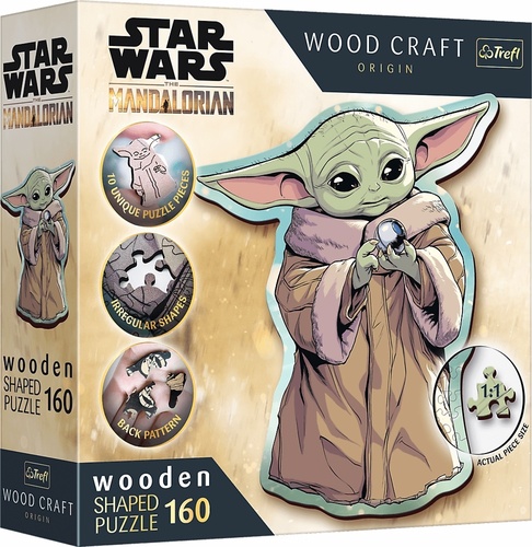 Wood Craft Origin puzzle The Mandalorian Grogu