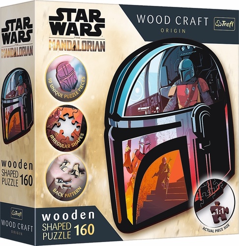 Wood Craft Origin puzzle The Mandalorian