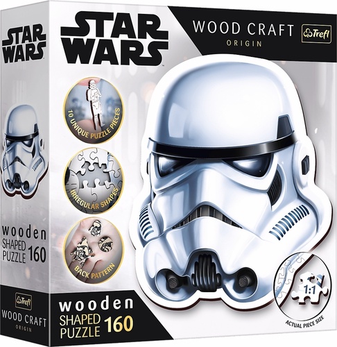 Wood Craft Origin puzzle Star Wars Helma stormtroopera