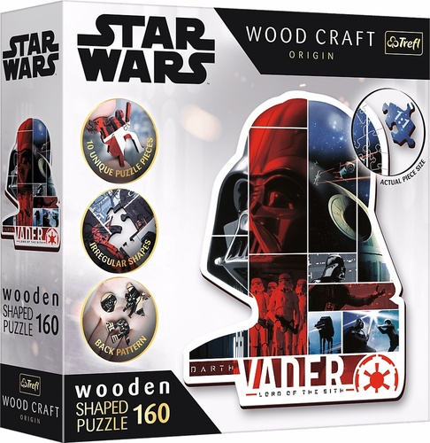 Wood Craft Origin puzzle Star Wars Darth Vader