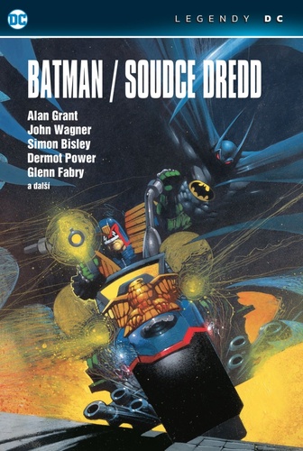 Batman Soudce Dredd