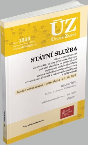 ÚZ 1553 Státní služba