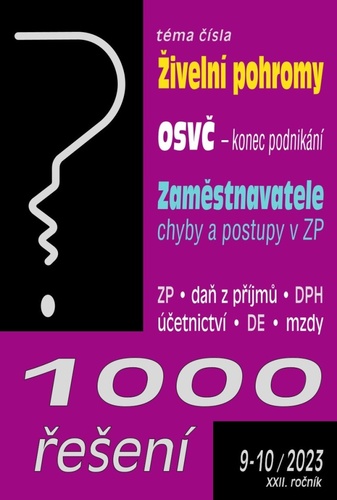 1000 řešení 9-10/2023