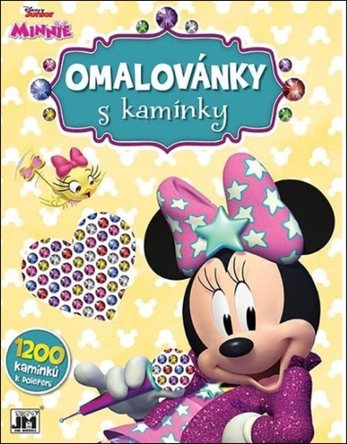 Omalovánky s kamínky Minnie