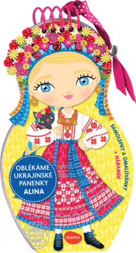 Oblékáme ukrajinské panenky Alina