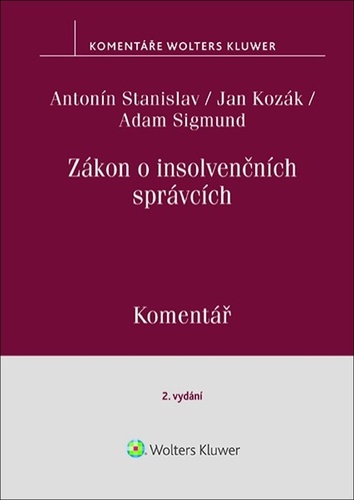 Zákon o insolvenčních správcích Komentář