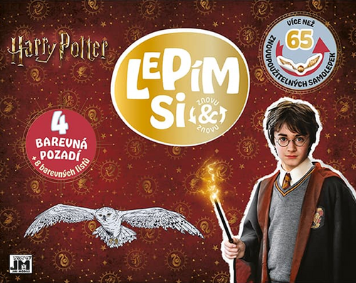 Lepím si znovu a znovu Harry Potter