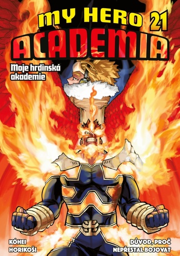 My Hero Academia 21 Moje hrdinská akademie