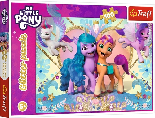 Třpytivé puzzle My Little Pony