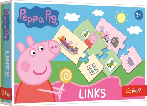 Puzzle Links Prasátko Peppa